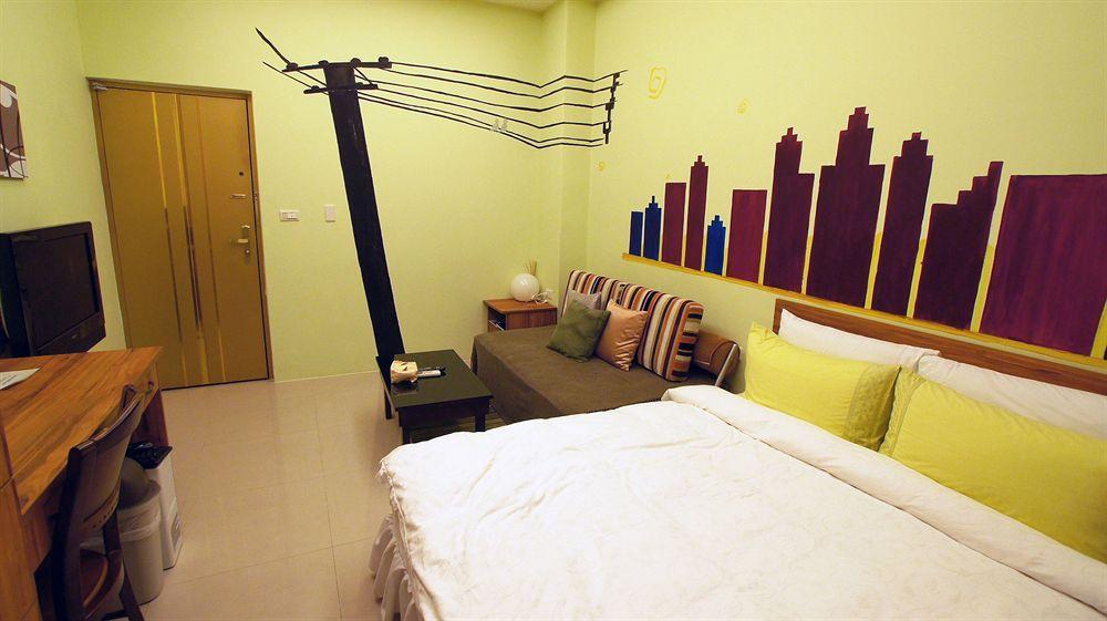 Mei Hsiao Yuen Hostel Taizhong Zewnętrze zdjęcie